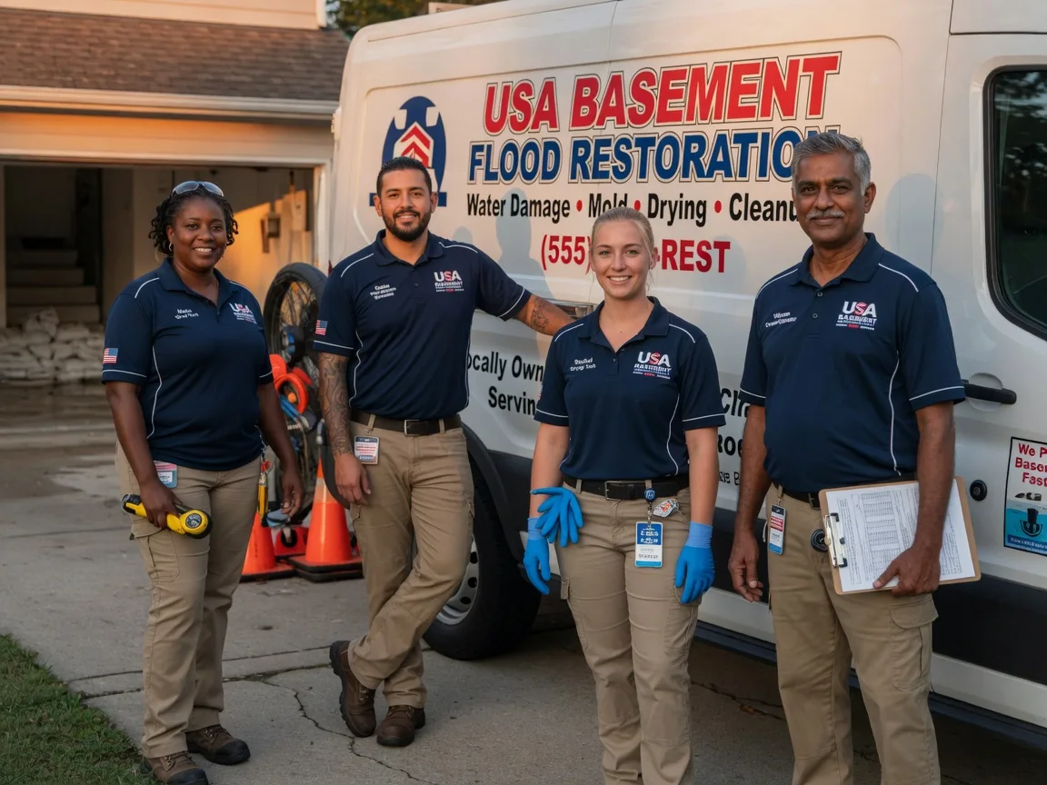 Basement Flood Cleanup company in Gordo, AL